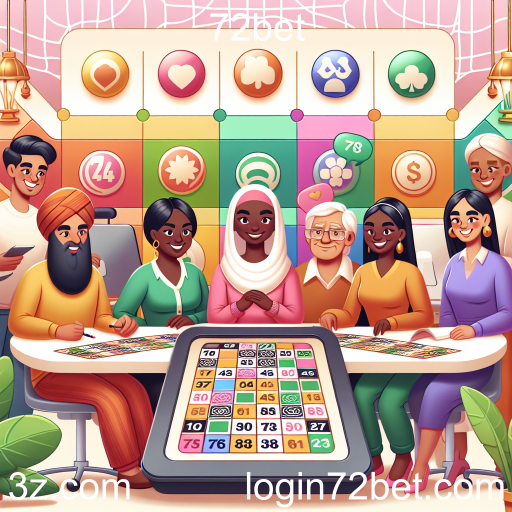 Descubra o Bingo Online: Diversão e Oportunidades no 72bet