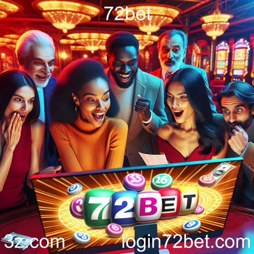 A Emoção da Loteria no 72bet: A Chance de Ganhar Grandes Prêmios!