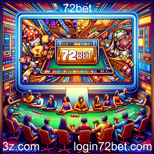 Explorando o Mundo dos Jogos Virtuais em 72bet
